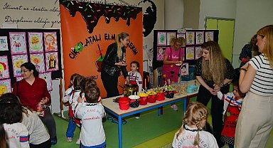 Annelerle çocukların eğlenceli buluşması