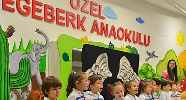 Annelerle çocukların eğlenceli buluşması