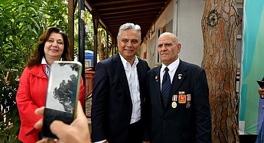 Antalya Muratpaşa'da Başkan Uysal, gazi ve şehit aileleriyle buluştu