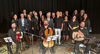 Antalya Muratpaşa'da müzik şöleni
