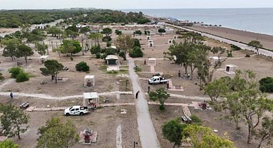 Antalya sahilleri yaza hazırlanıyor