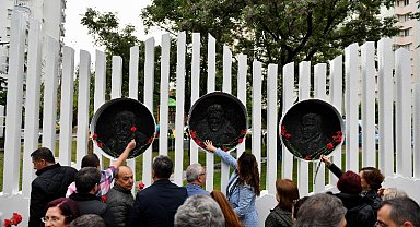 Antalya'da 'Üç Fidan' anıldı