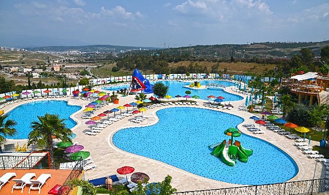 Aqua Yaşam Havuzları açıldı