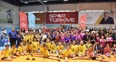 Artistik Jimnastik Müsabakaları Sona Erdi, Şampiyonlar Belli Oldu