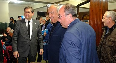 Artvinli başkanlar Yıldızlı'ya destek