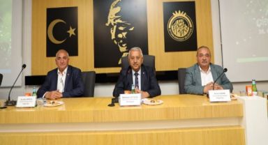 Atıksu Arıtma Tesisi Birliği Mayıs Ayı Meclis Toplantısı Yapıldı
