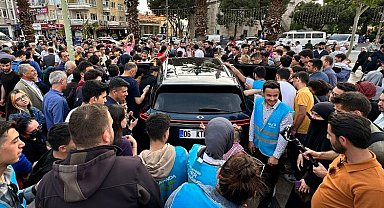 Aydın'da TOGG izdihamı