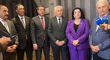 Azeri milletvekillerinden İzmir çıkarması