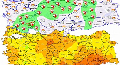 Bahar gelmeden yaz gelecek! Türkiye'de bugün hava nasıl olacak?