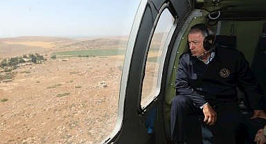 Bakan Akar'dan hudut güvenliğine yönelik 'Hodri Meydan'