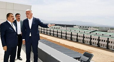 Bakan Ersoy'dan Malatya'ya inceleme