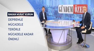 Bakan Kurum: İstanbul'da depremle mücadele terörle mücadele kadar önemli