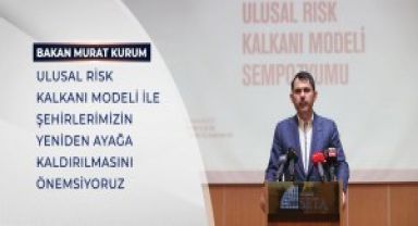 Bakan Kurum, Ulusal Risk Kalkanı Modeli ile Afetlere Karşı Dirençli Bir Türkiye için Bilim İnsanlarıyla Buluştu
