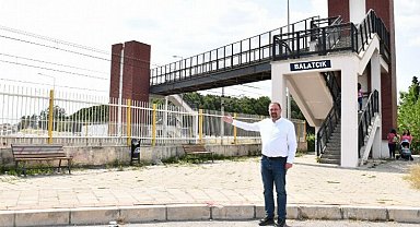 Balatçık İZBAN durağı sözleşmesi imzalandı