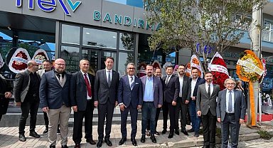 Bandırma'ya 'Nev' sağlık üssü