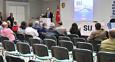 Başkan Aktaş su panelinde konuştu