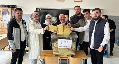 Başkan Aşgın'dan seçim yorumu