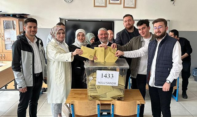 Başkan Aşgın'dan seçim yorumu
