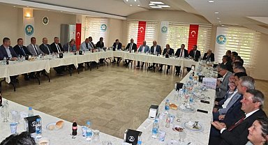Başkan Ergün, Soma'da STK temsilcileriyle buluştu