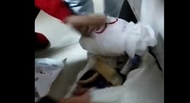 Başkan Hürriyet'ten kalpli kumanya poşetlerine siyasi diyenlere yanıt