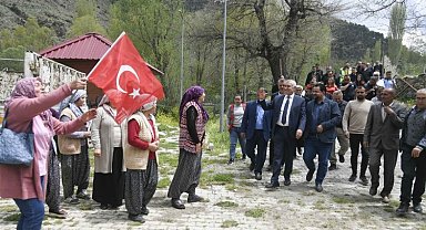Başkan Karalar ilçe halkıyla buluştu