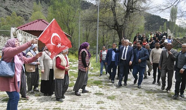 Başkan Karalar ilçe halkıyla buluştu