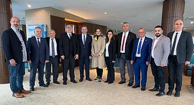 Başkan Tutuk'tan kardeş şehir Batum'a ziyaret