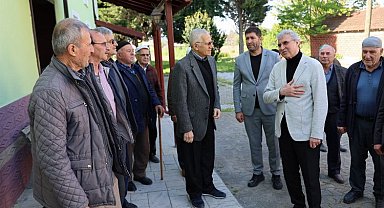 Başkan Yüce'den 'doğru adımlarla yola devam' mesajı