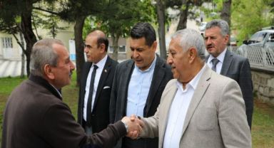 Başkanımız Mahalle Ziyaretlerini Sürdürüyor