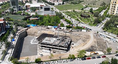 Başkent'e yeni kent meydanı
