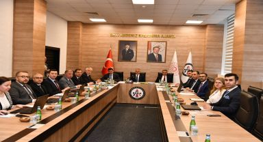 Batı Akdeniz Kalkınma Ajansı'nın 2023 yılı Mayıs ayı toplantısı gerçekleşti. (Başlık: 