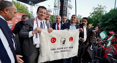Batman'da İmamoğlu coşkusu