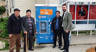 Beğendik'te 'Sumatic' hizmete girdi