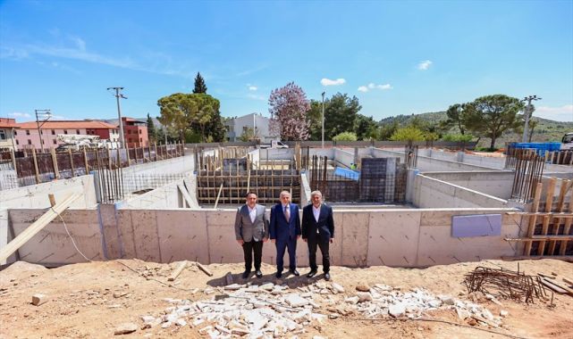 Bekilli, Gençlik Merkezi ve Spor Salonu'na kavuşuyor