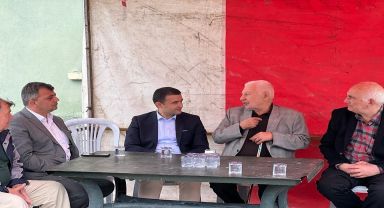 Belediye Başkanı Koyuncu, Suzan Kalender İçin Taziye Ziyaretinde Bulundu
