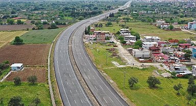 Bergama'da trafik çilesini bitiren hamle