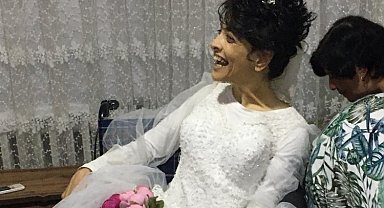 Bilecik'te genç kızın gelinlik hayali gerçek oldu