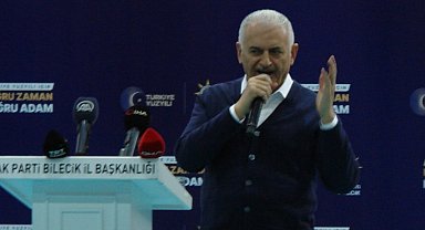 Binali Yıldırım: Sana söz de, söz uçar yazı kalır!