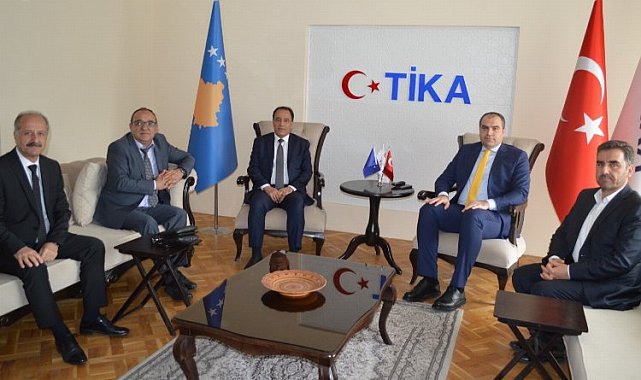 Bingöl Üniversitesi Rektörü'nün Kosova temasları
