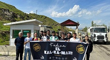 Bingöl'de Jandarma KADES'i tanıttı