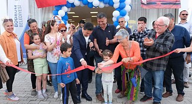 Bodrum Güvercinlik'te sosyal merkez