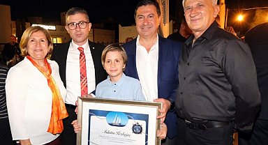 Bodrum'da gayık ustalarına saygı