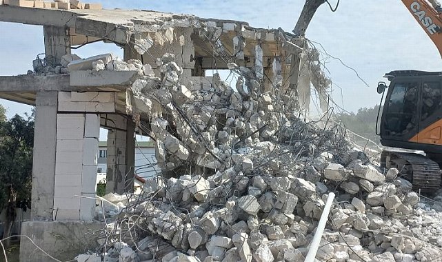 Bodrum'da 'kaçak yapılaşma' mücadelesi