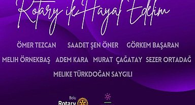 Bolu Rotary Kulübü "12.Toplum Liderleri Geliyor" seminerlerini tamamladı