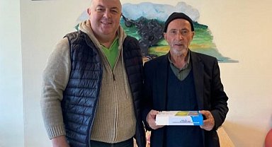 Bolu Rotary Kulübü'nden Gazi yakınlarına destek