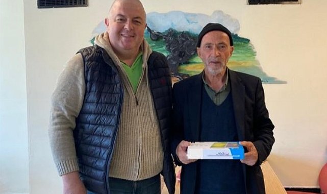 Bolu Rotary Kulübü'nden Gazi yakınlarına destek