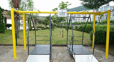 Botanik Park'ta engeller aşıldı