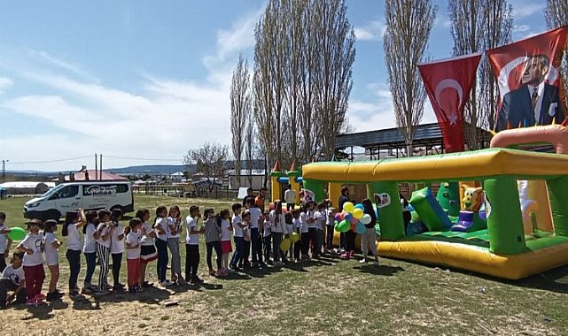 Bu sıra boşuna değil! Çocuklar çok mutlu