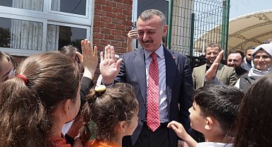 Büyükakın: "Yepyeni bir destan yazmaya hazırlanıyoruz"
