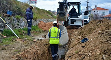 Büyükşehir, su baskınlarını önlemek için çalışıyor
